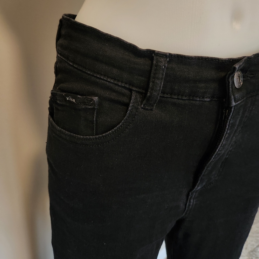Kuhl Kontour black Skinny denim regular inseam - Picture 6 of 10